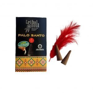 Cones Incenso Cascata Tribal Soul Pau Santo