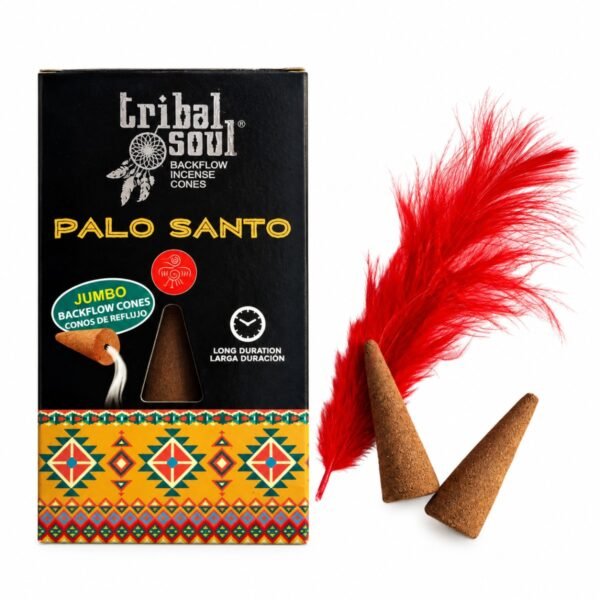 Cones Incenso Cascata Tribal Soul Pau Santo
