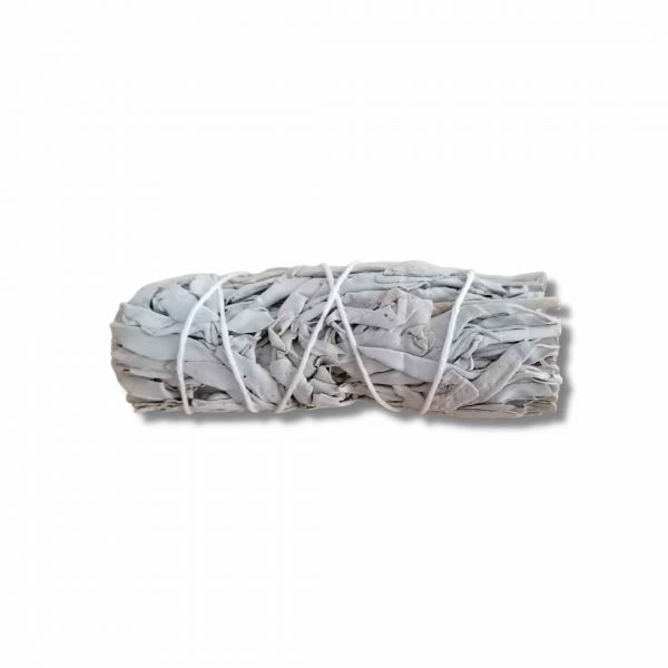 Tocha de Sálvia Branca Califórnia 10 cm