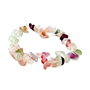 Pulseira Fluorita Chips