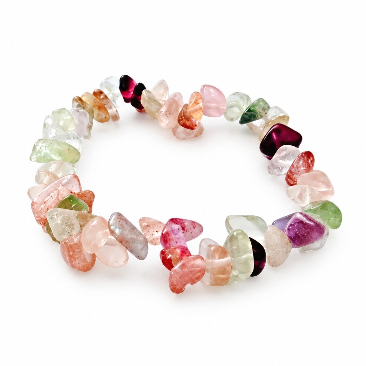 Pulseira Fluorite Chips