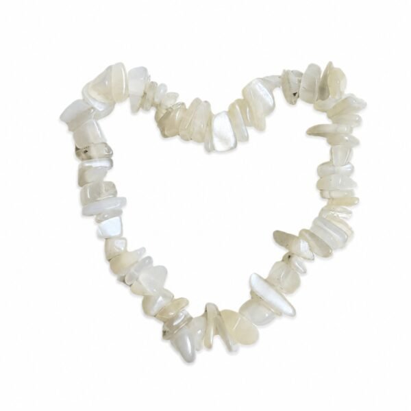 Pulseira Pedra Lua em Chips