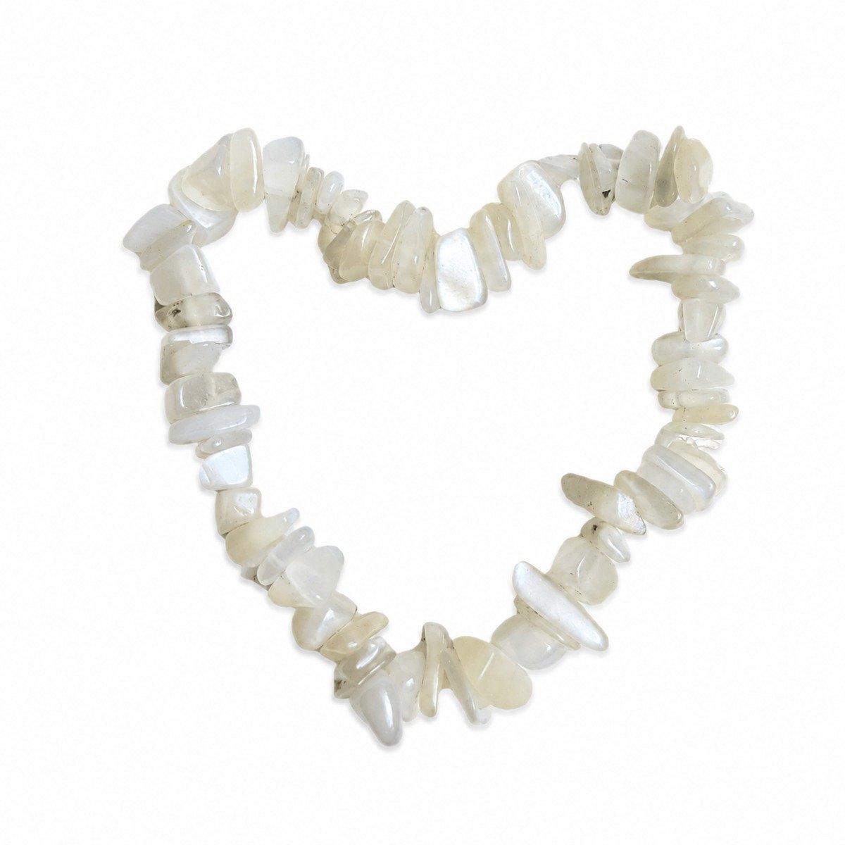 Pulseira Pedra Lua em Chips
