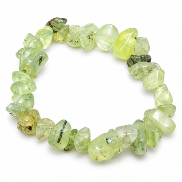 Pulseira Prehnite em Chips