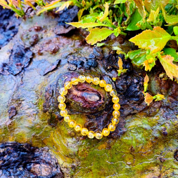 Pulseira de Citrino