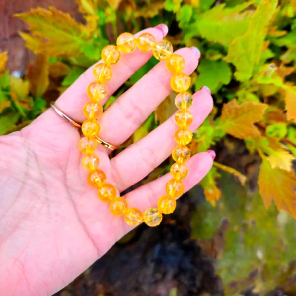 Pulseira de Citrino