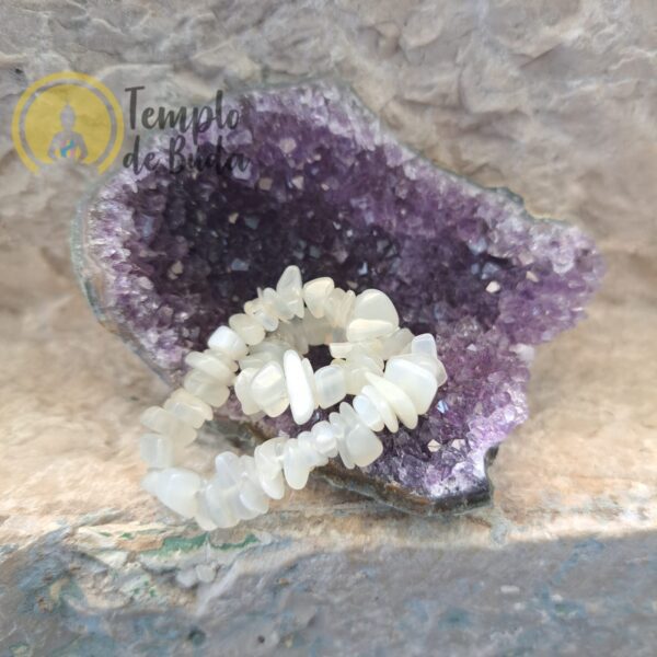 Bracciale Pietra di Luna in Chips - immagine 2