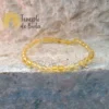 Pulseira de Citrino 4mm