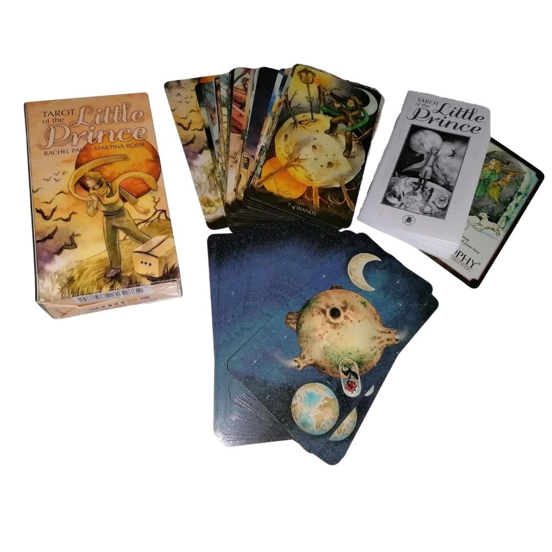 Tarot of the Little Prince de Rachel Paul e Martina Rossi - Image 2