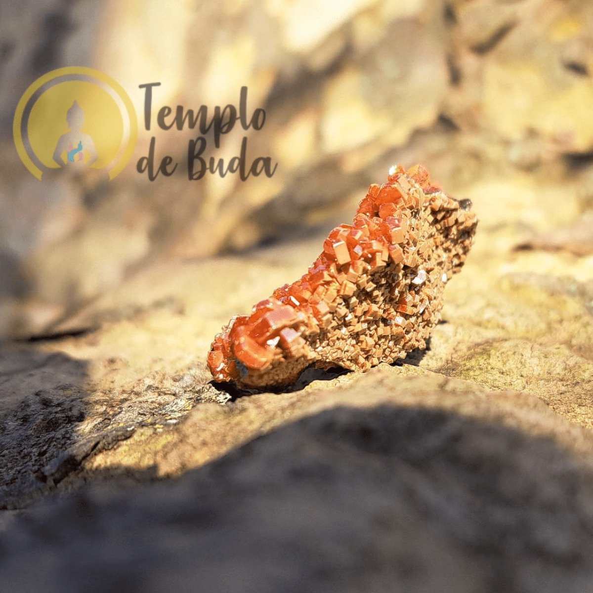 Cristal de Vanadinite