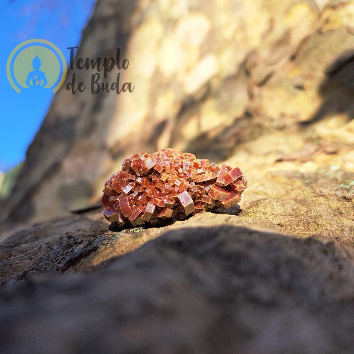 Cristal de Vanadinite