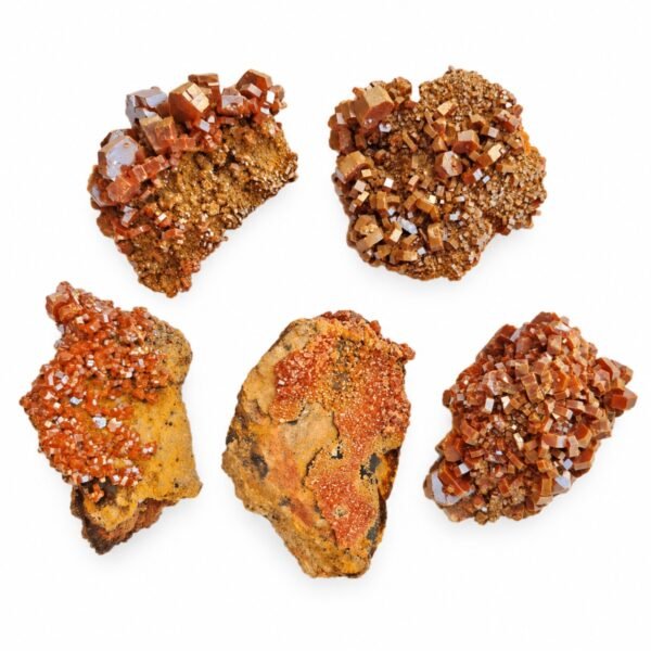 Cristal de Vanadinite