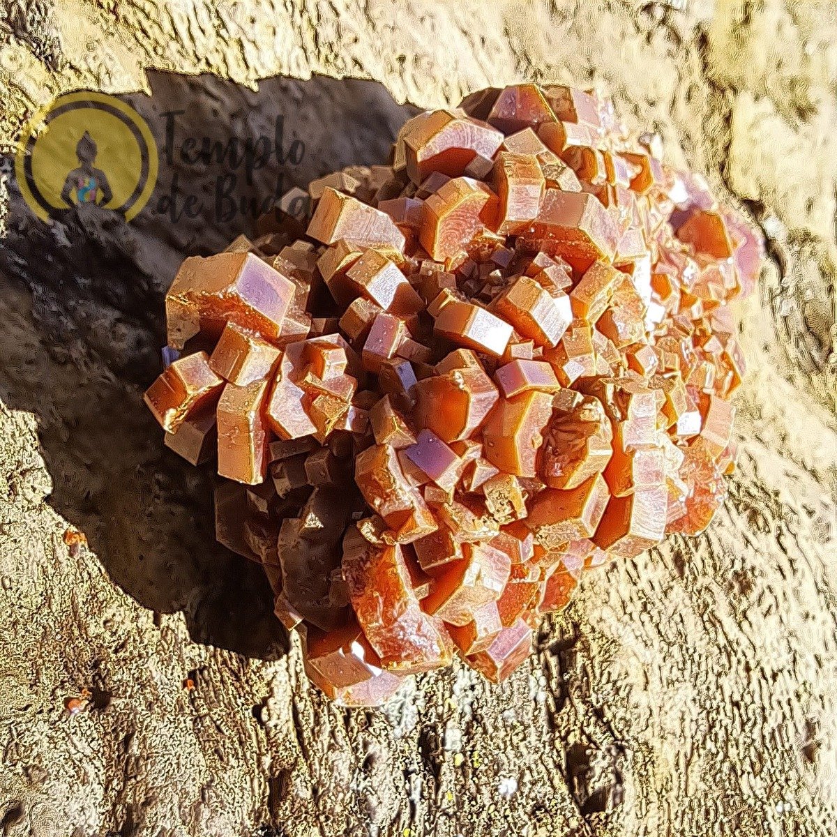 Cristal de Vanadinite