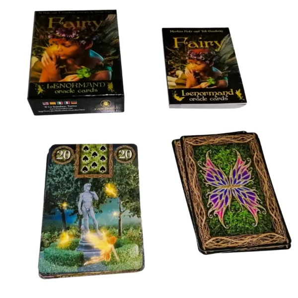 Oraculo Fairy Lenormand de M. Katz e T. Goodwin - Image 2