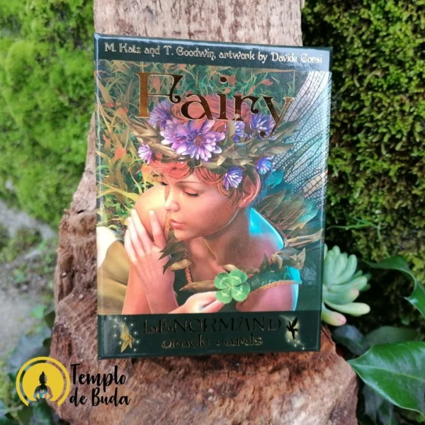 Oraculo Fairy Lenormand de M. Katz e T. Goodwin - Image 3
