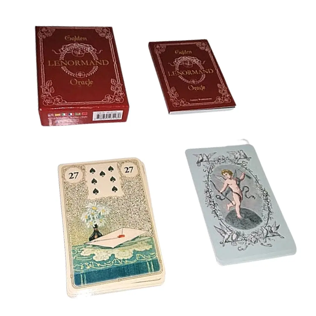 Oráculo Dorado de Lenormand - Imagen 2