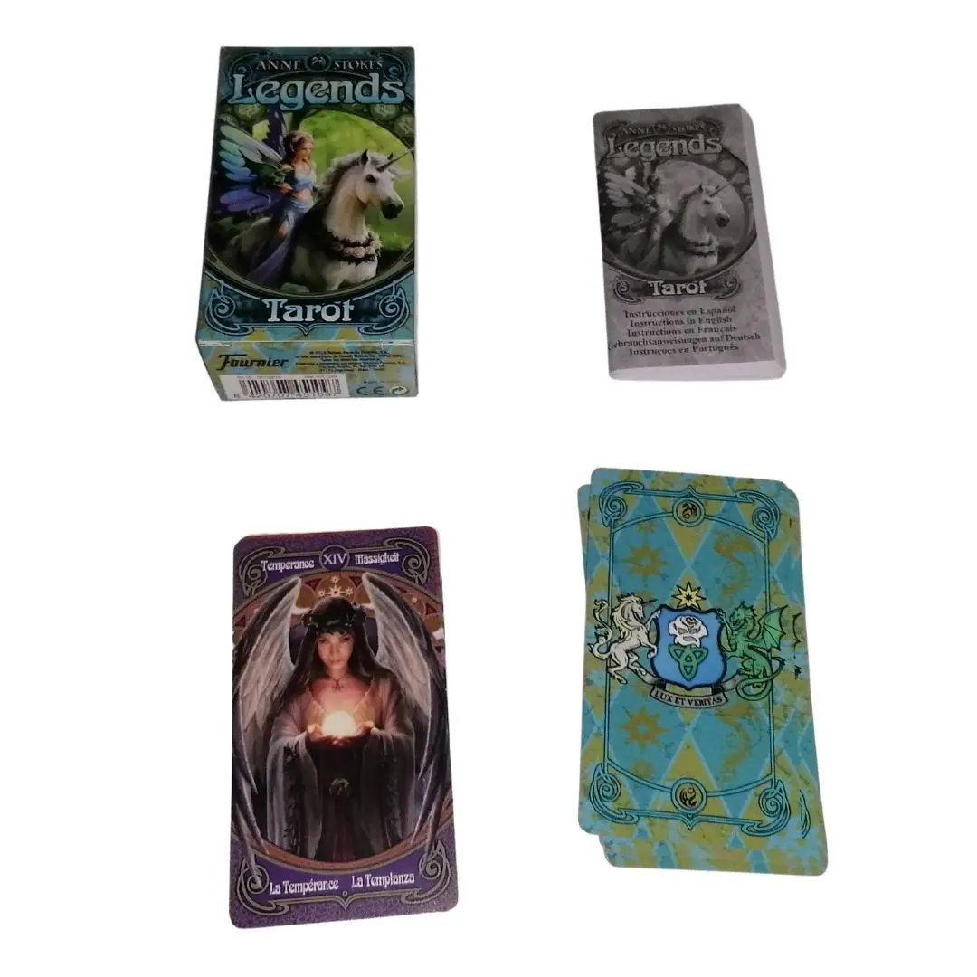 Tarot Legends de Anne Stokes - Image 2