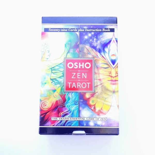 Kit Tarot Osho Zen de Ma Deva Padma em Inglês