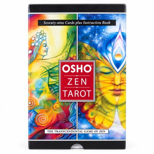 Kit Tarot Osho Zen de Ma Deva Padma em Inglês