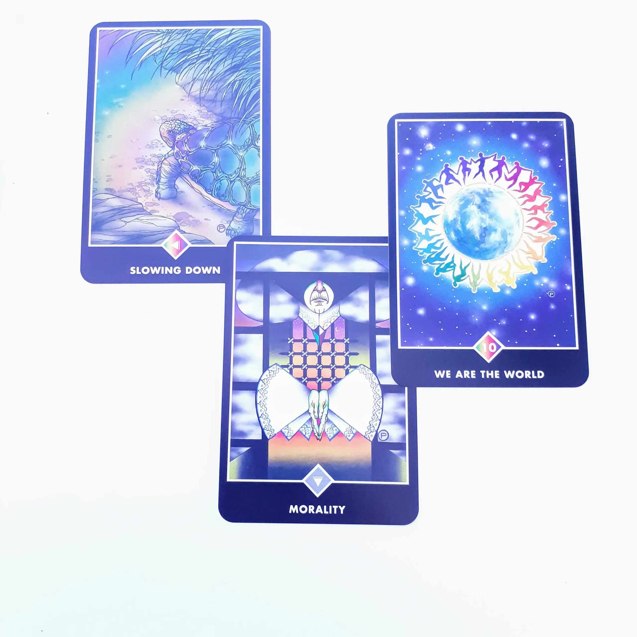 Kit Tarot Osho Zen de Ma Deva Padma em Inglês - Image 4