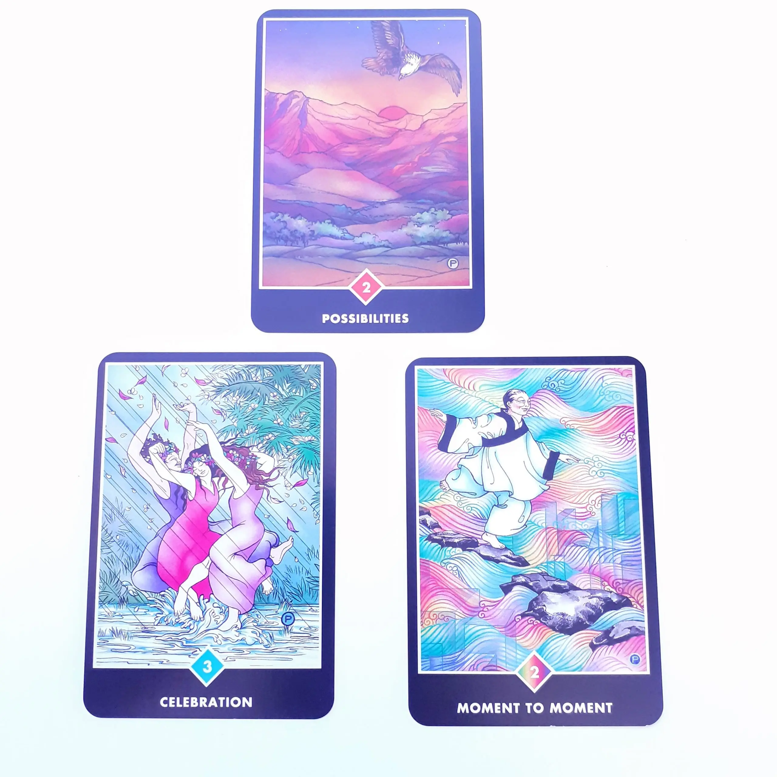 Kit Tarot Osho Zen de Ma Deva Padma em Inglês - Image 3