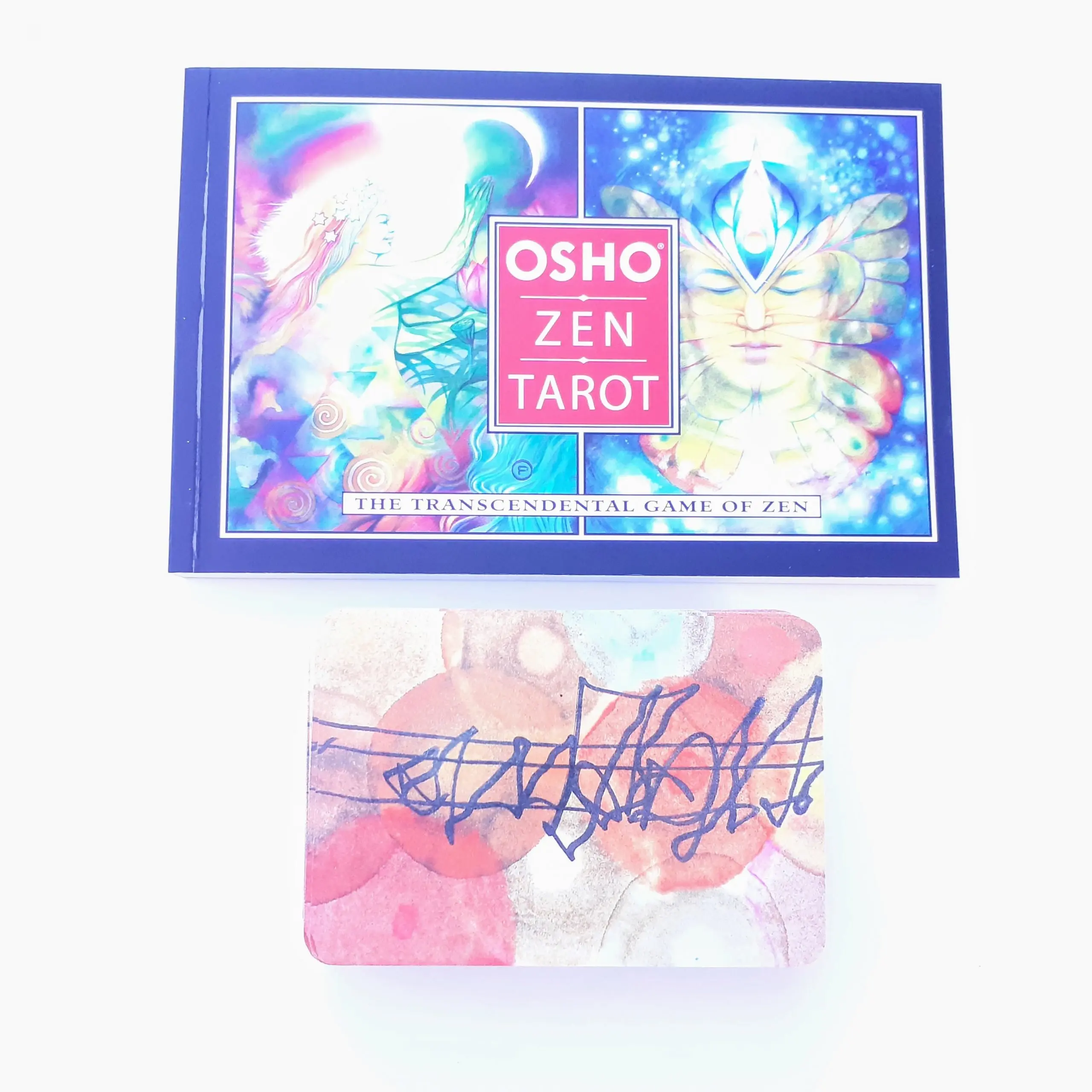 Kit Tarot Osho Zen de Ma Deva Padma em Inglês - Image 2
