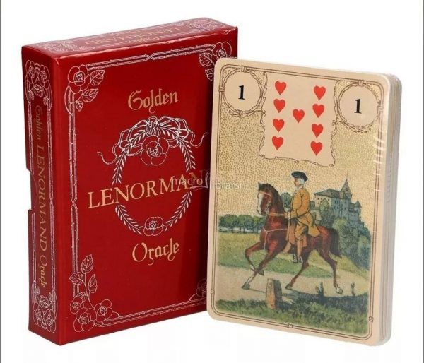 Oracle Lenormand d'or