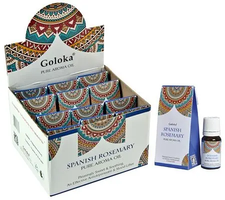 Oleo Goloka Spanish Rosemary Caixa