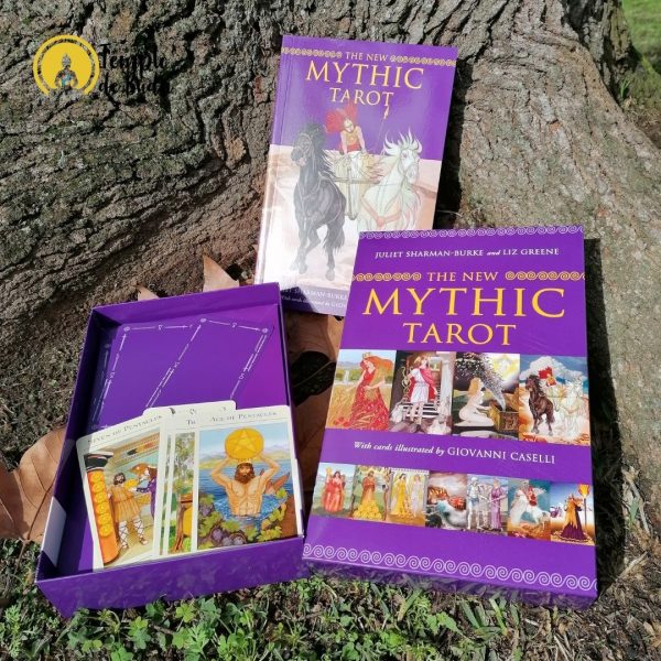 The New Mythic Tarot de Juliet Sharman Burke e Liz Greene em Inglês