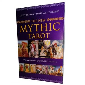 Das neue mythische Tarot von Juliet Sharman Burke und Liz Greene auf Englisch