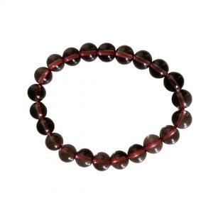 8mm Smoky Quartz Bracelet