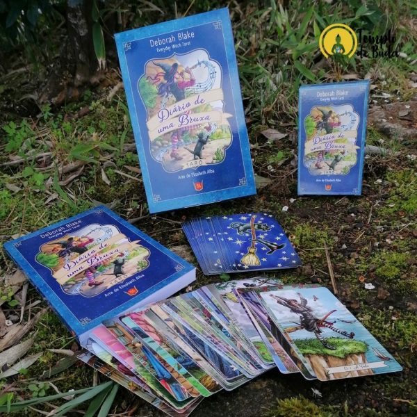 Tarot The Witch's Diary par Deborah Blake en anglais