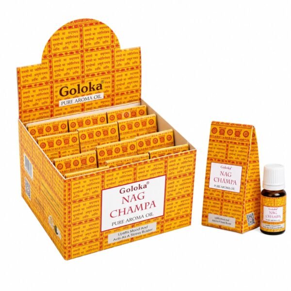 Oleo Goloka Nag Champa Caixa
