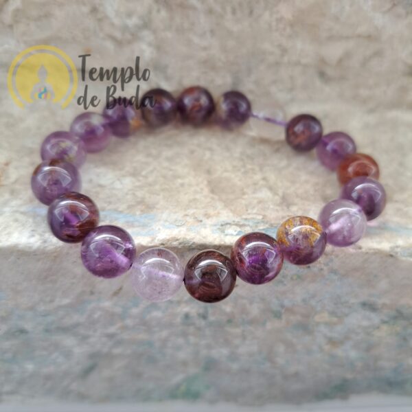 Pulseira Super Seven 10cm