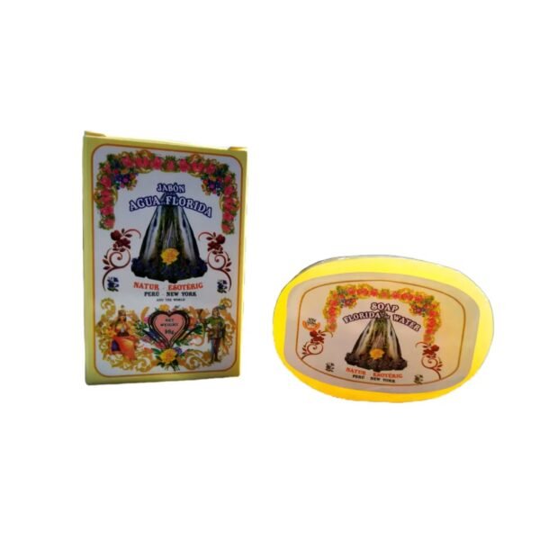 Sabonete Agua Florida Peru