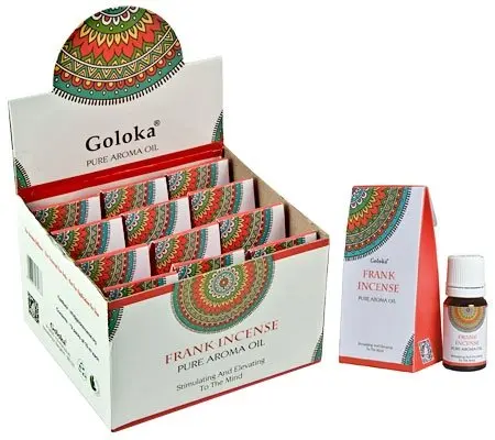 Frank Incense Goloka Óleo Essencial Caixa