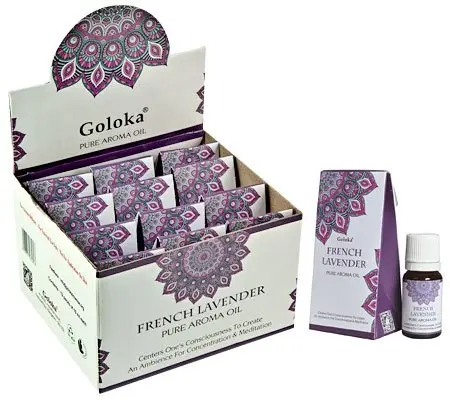 French Lavender Goloka Óleo Essencial Caixa