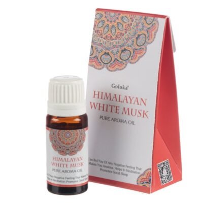 Himalayan White Musk Goloka Oleo Essencial