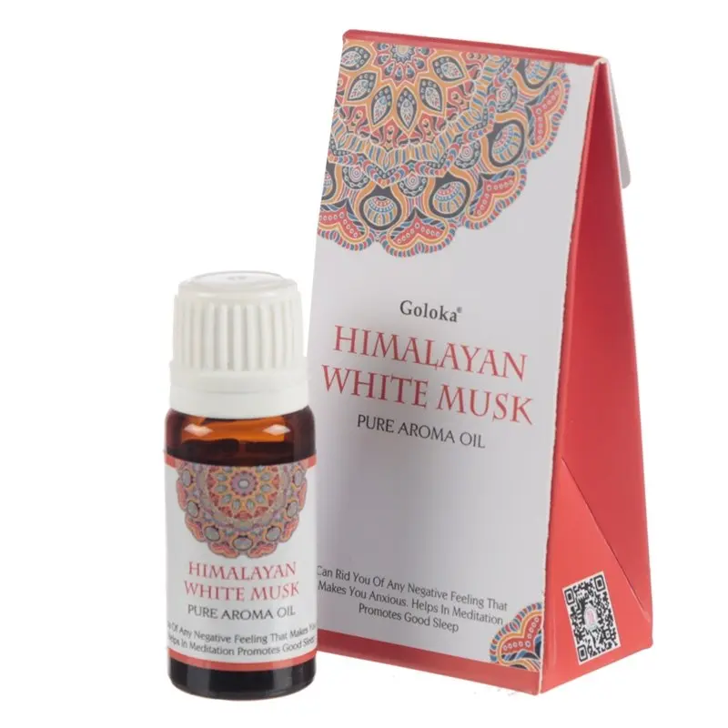 Olio essenziale di muschio bianco dell'Himalaya Goloka
