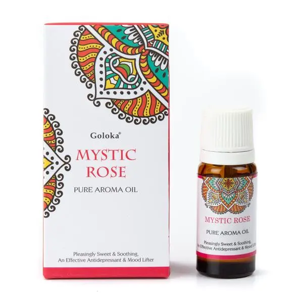 Aceite esencial de rosa mística Goloka