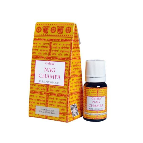 Nag Champa Goloka Óleo Essencial