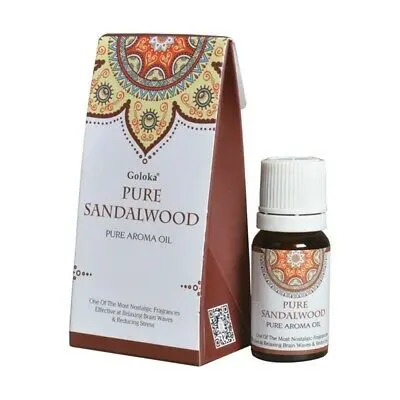 Aceite esencial puro de sándalo Goloka