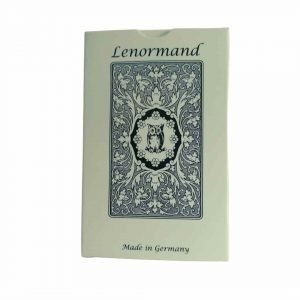 Cartes Lenormand Blue Owl en anglais