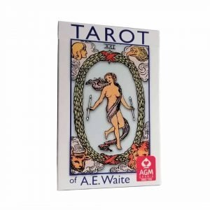 Tarot Rider Waite - Edizione Tascabile (Mini Tarocchi) in inglese