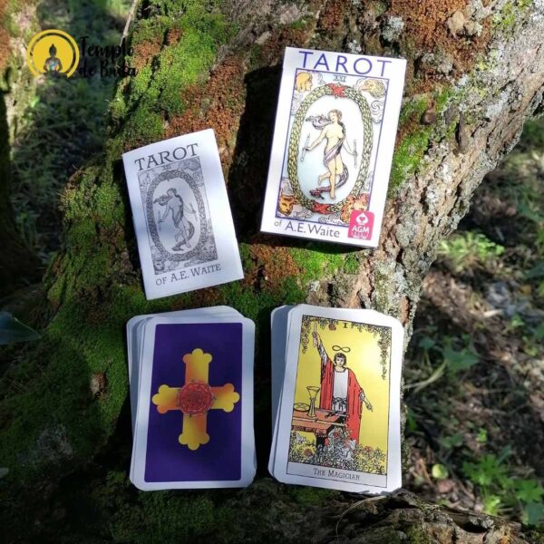 Tarot Rider Waite – Edição Inglesa de Bolso (Mini Tarot)