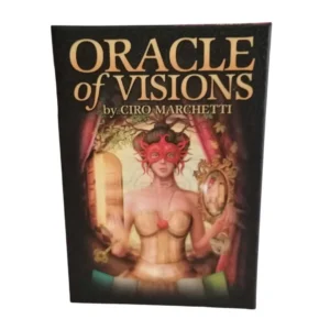 Oracle of Visions de Ciro Marchetti em Inglês