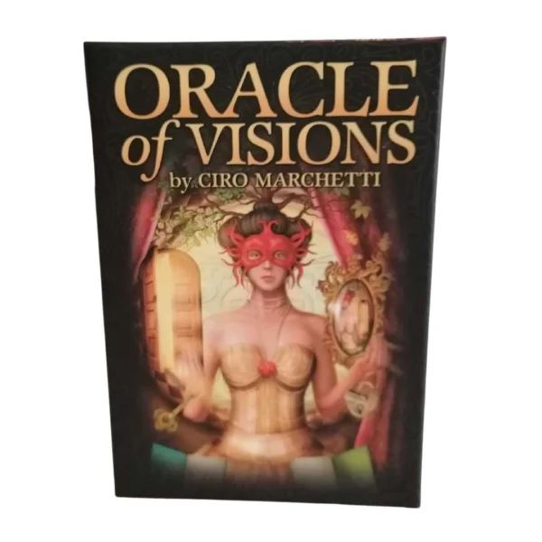 Oracle of Visions de Ciro Marchetti em Inglês