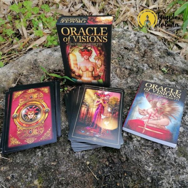 Oracle of Visions de Ciro Marchetti em Inglês