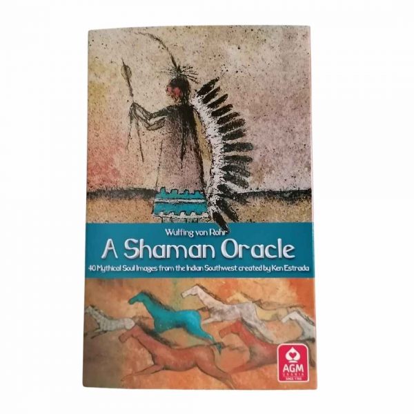 Un oráculo de chamán por Wulfing von Rohr en inglés