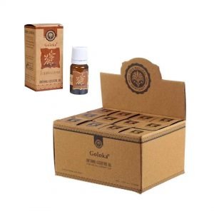 Incienso Frank Caja de aceite esencial 100% natural Goloka